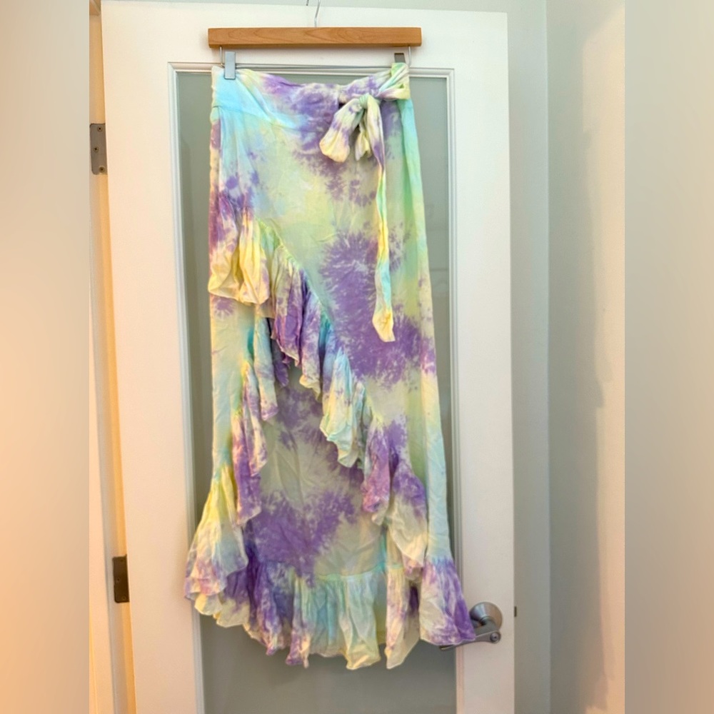 Tiare Hawaii long Asymmetrical skirt